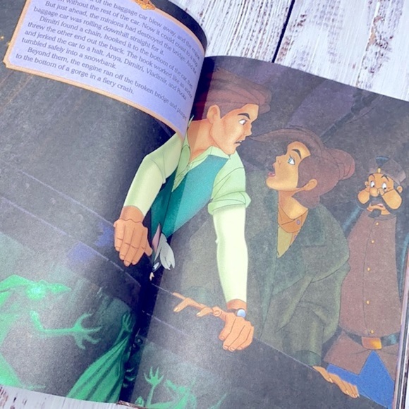 Disney Anastasia hardback book vintage - Picture 9 of 9
